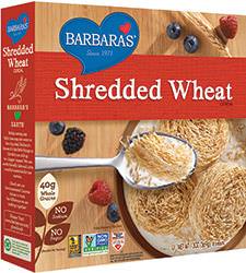 Barbara's Bakery, Shredded Wheat Cereal, 18 Biscuits 369g