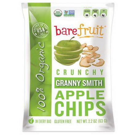 Bare Fruit, Granny Smith Apple Chips 63g