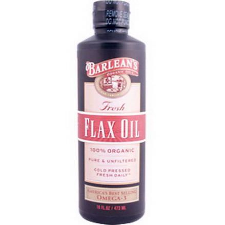 Barlean's, Flax Oil 473ml