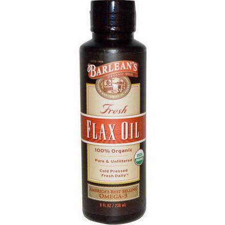 Barlean's, Flax Oil 236ml