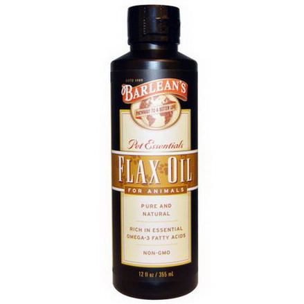 Barlean's, Flax Oil, for Animals 355ml