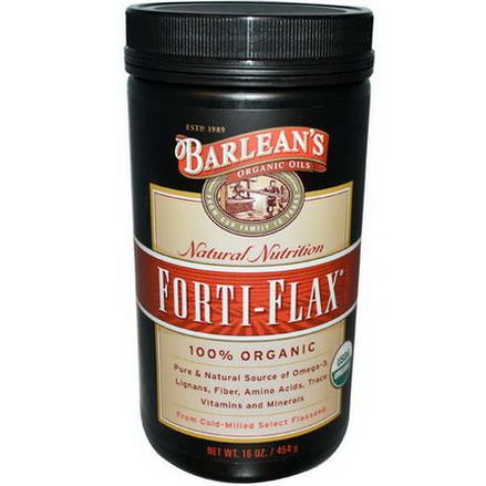 Barlean's, Forti-Flax 454g