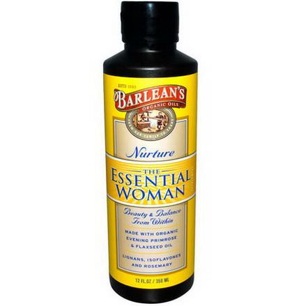 Barlean's, The Essential Woman, Nurture 350ml