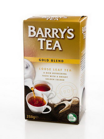 Barry's Tea, Loose Leaf Tea, Gold Blend, 250g