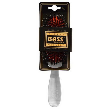 Bass Brushes, Medium Oval Cushion Brush, 1 Brush