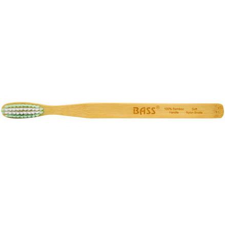 Bass Brushes, The Green Brush Toothbrush
