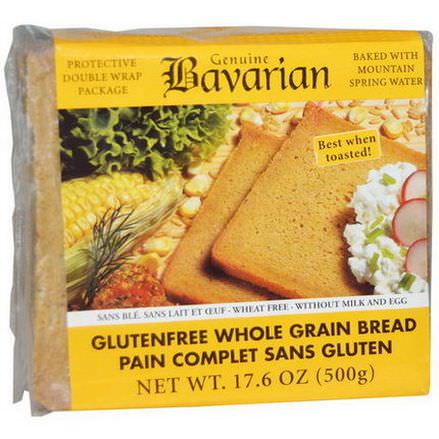 Bavarian Breads, Gluten Free Whole Grain Bread 500g