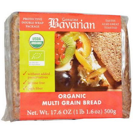 Bavarian Breads, Organic Multi-Grain Bread 500g
