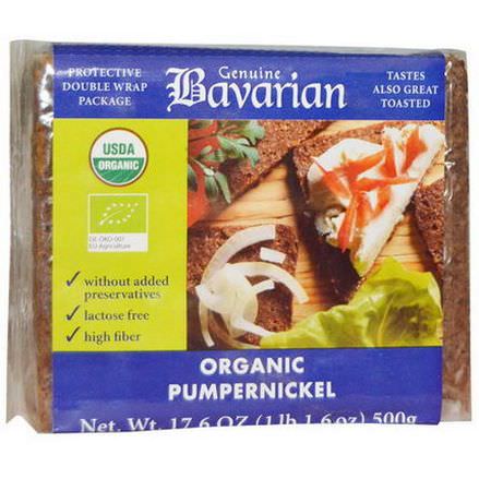 Bavarian Breads, Organic Pumpernickel 500g