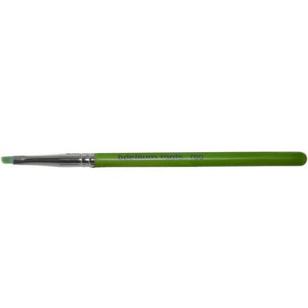 Bdellium Tools, Green Bambu Series, Eyes 760, Liner/Brow, 1 Brush