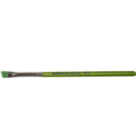 Bdellium Tools, Green Bambu Series, Eyes 763, Small Angle, 1 Brush