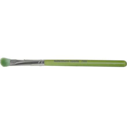 Bdellium Tools, Green Bambu Series, Eyes 766, Angled Shadow, 1 Brush