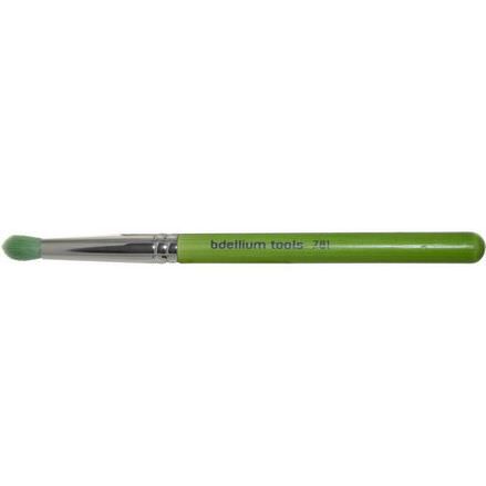 Bdellium Tools, Green Bambu Series, Eyes 781, Crease, 1 Brush