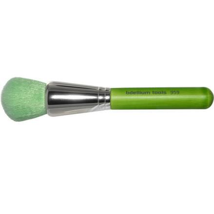 Bdellium Tools, Green Bambu Series, Face 959, Power Blending, 1 Brush