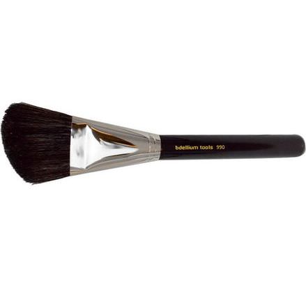 Bdellium Tools, Maestro Series, Face 990, 1 Angled Face Brush