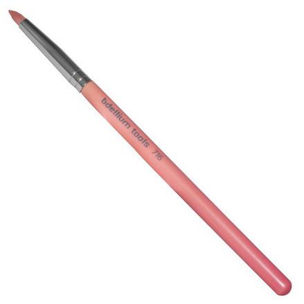 Bdellium Tools, Pink Bambu Series, Eyes 716, 1 Smokey Eyeliner Brush