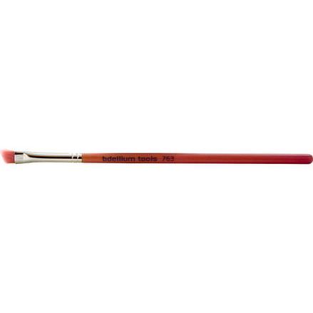 Bdellium Tools, Pink Bambu Series, Eyes 763, 1 Angled Brow Brush
