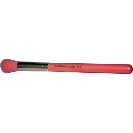 Bdellium Tools, Pink Bambu Series, Face 945, 1 Contour Brush
