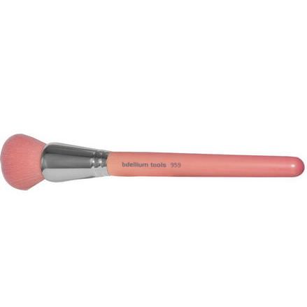 Bdellium Tools, Pink Bambu Series, Face 959, 1 Powder Blending Brush