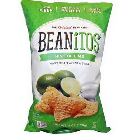 Beanitos, Navy Bean with Sea Salt, Hint of Lime 170g