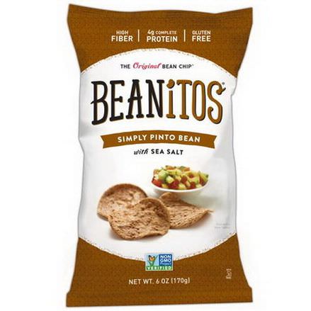 Beanitos, Simply Pinto Bean Chips, With Sea Salt 170g
