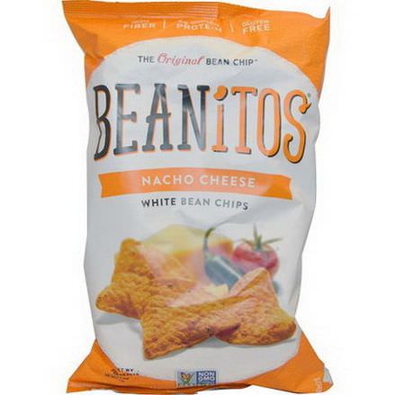 Beanitos, White Bean Chips, Nacho Cheese 170g