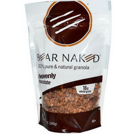 Bear Naked, 100% Pure&Natural Granola, Heavenly Chocolate 340g