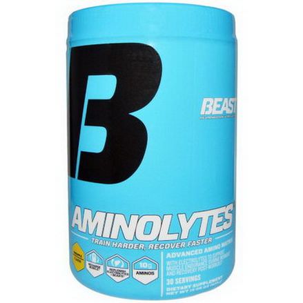 Beast Sports Nutrition, Aminolytes, Advanced Amino Matrix, Pineapple Flavor 428g