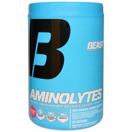 Beast Sports Nutrition, Aminolytes, Watermelon 416g