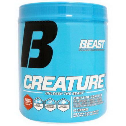 Beast Sports Nutrition, Creature Powder, Cherry Limeade 300g