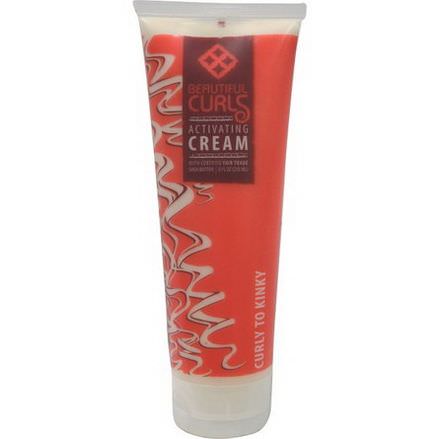 Beautiful Curls, Activating Cream, Curly To Kinky 235ml