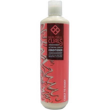 Beautiful Curls, Activating Leave-In Conditioner, Curly to Kinky 350ml