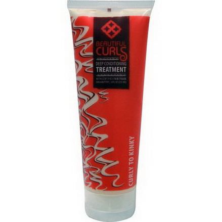 Beautiful Curls, Deep Conditioning Treatment, Curly to Kinky 235ml