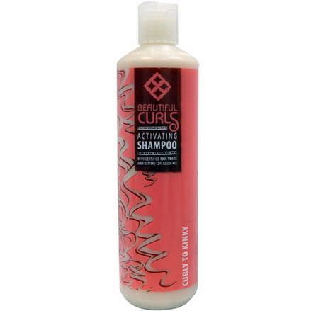 Beautiful Curls, Shea Butter Activating Shampoo, Curly to Kinky 350ml