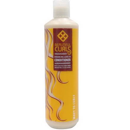 Beautiful Curls, Shea Butter Enhancing Leave-In Conditioner, Wavy to Curly 350ml