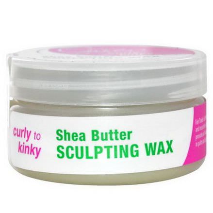 Beautiful Curls, Shea Butter Sculpting Wax, Curly to Kinky 56ml
