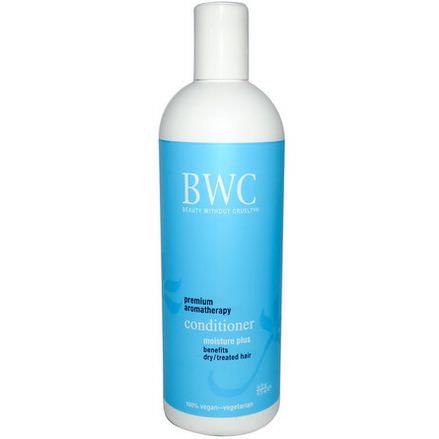 Beauty Without Cruelty, Conditioner, Moisture Plus 473ml
