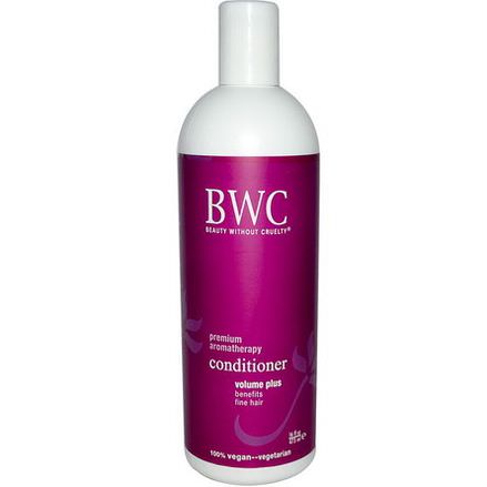 Beauty Without Cruelty, Conditioner, Volume Plus 473ml