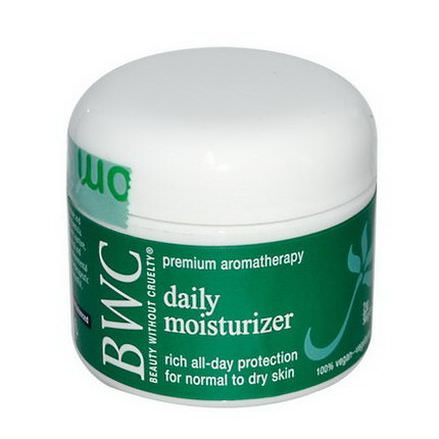 Beauty Without Cruelty, Daily Moisturizer 56g