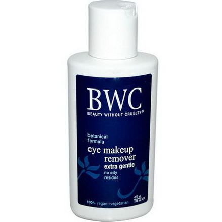Beauty Without Cruelty, Eye Make-Up Remover, Extra Gentle 118ml