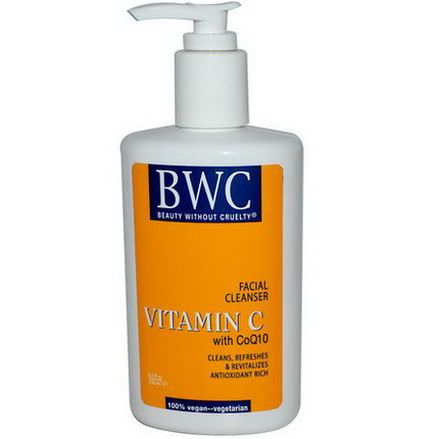 Beauty Without Cruelty, Facial Cleanser, Vitamin C, with CoQ10 250ml
