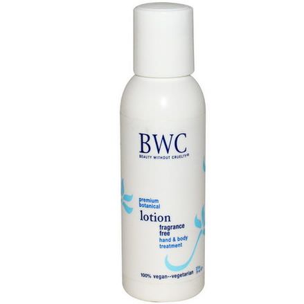 Beauty Without Cruelty, Fragrance Free Hand&Body Treatment Lotion 59ml