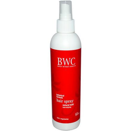 Beauty Without Cruelty, Hair Spray, Natural Hold 250ml