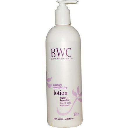 Beauty Without Cruelty, Lotion, Hand&Body Treatment, Sweet Lavender 473ml