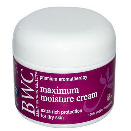 Beauty Without Cruelty, Maximum Moisture Cream 56g