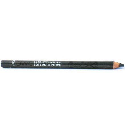 Beauty Without Cruelty, Natural Mineral, Soft Kohl Pencil, Carbon Black 1.5g