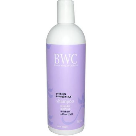 Beauty Without Cruelty, Shampoo, Lavender Highland 473ml