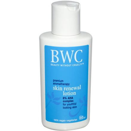 Beauty Without Cruelty, Skin Renewal Lotion 118ml