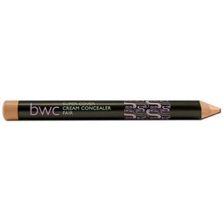Beauty Without Cruelty, Super Cover Cream Concealer Pencil, Fair 4.0g