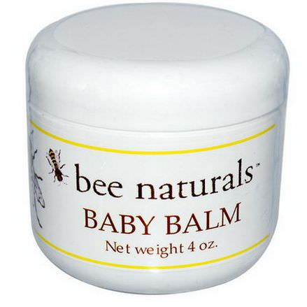 Bee Naturals, Baby Balm, 4 oz
